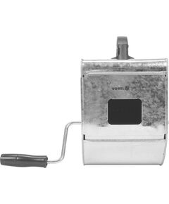 Пристрій для нанесення штукатурки ручний VOREL, 210х170 мм, з оцинкованої сталі, фото  | SNABZHENIE.com.ua