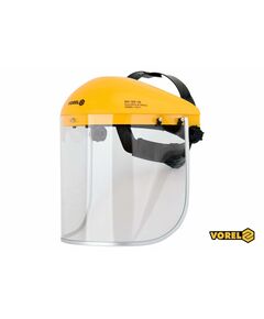 Щиток захисний VOREL для обличчя з прозорим регулювальним екраном, фото  | SNABZHENIE.com.ua
