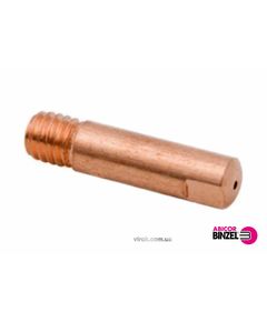 Накінечник сварочный ABICOR BINZEL E-Cu 0.8 мм M6 25 мм 140.0059, фото  | SNABZHENIE.com.ua