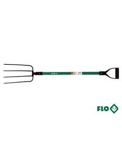 Вила садовые VOREL: 220 х 320 мм, l= 120 см, ручка из стекловолокна, фото  | SNABZHENIE.com.ua