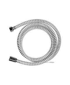 Шланг для душу FALA &Oslash;= 14 мм, покритий хром-білою ПВХ гофрою, G 1/2, l= 1,5 м, фото  | SNABZHENIE.com.ua