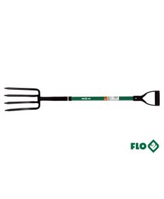 Вила садовые VOREL: 180 х 285 мм, l= 120 см, ручка из стекловолокна, фото  | SNABZHENIE.com.ua