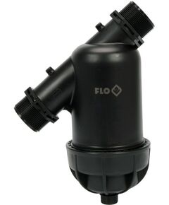 Фільтр водяний для зрошувальних систем FLO з гвинтовим приєднанням - 2, фільтр - 130 мкм, 0,8 MPa, фото  | SNABZHENIE.com.ua