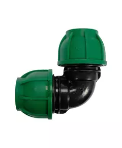 Коліно 90° до водяних пластикових труб 32 мм- 32 мм FLO поліпропіленове, для тиску 1 MPa, фото  | SNABZHENIE.com.ua