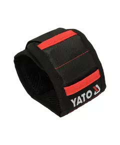 Пояс наручний з 2 карманами, магнетизований YATO, 340х90 мм, з нейлону, фото  | SNABZHENIE.com.ua