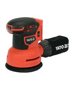 Шлифмашина эксцентриковая YATO 18В, 125 мм (без аккумулятора) YT-82753, фото  | SNABZHENIE.com.ua