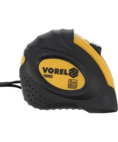 Рулетка метрична VOREL: l= 5 м, w= 25 мм, 2 фіксатори [12/96], фото  | SNABZHENIE.com.ua