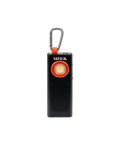 Ліхтар YATO 3.7 В, 2000 мАг, 500 Lm, USB зарядка YT-08557, фото  | SNABZHENIE.com.ua