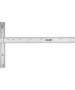 Кутник алюминиевый VOREL: 600 х 390 мм, с разметками углов 15-75°, фото  | SNABZHENIE.com.ua
