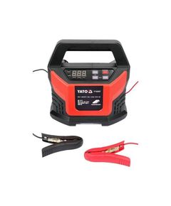 Зарядное устройство YATO 12V с LCD, 2-15А, 230В, макс. 300 Aг YT-83037, фото  | SNABZHENIE.com.ua