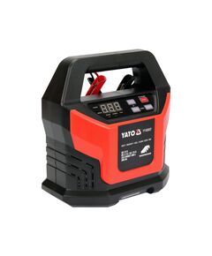Зарядное устройство YATO 12V с LCD, 2-15А, 230В, макс. 300 Aг YT-83037, фото  | SNABZHENIE.com.ua