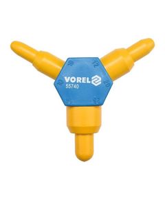 Калибратор для труб PEX-AL-PEX VOREL Ø= 10x16/ 12x20 / 14x26 мм [300], фото  | SNABZHENIE.com.ua