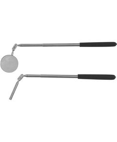 Зеркало обзорное и магнитный держатель VOREL Ø=54x320-520 мм/ 315-510 мм, telescopic handles, 2 шт, фото  | SNABZHENIE.com.ua