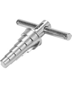 Ключ ступеневий YATO 1/2 - 1⅛ (28,6 мм) з воротком, Cr-V, фото  | SNABZHENIE.com.ua