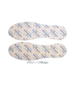 Антибактеріальні устілки для взуття розміру 39/40; h= 3,2 мм, фото  | SNABZHENIE.com.ua