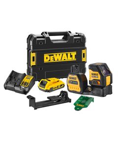 Лазерний рівень DeWALT DCE088D1G18, фото  | SNABZHENIE.com.ua