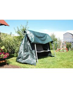 Чохол для садових гойдалок FLO 220x 150x 170 см, поліетиленовий, фото  | SNABZHENIE.com.ua