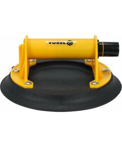 Присоска для монтажа складная одинарная VOREL : d= 204 мм, m= 60 кг ABS-пластик. корпус, фото  | SNABZHENIE.com.ua