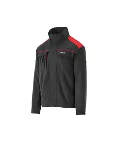 Куртка робоча COMFY YATO розмір L/XL, чорно-червона, 7 кишень, 100% бавовна, фото  | SNABZHENIE.com.ua