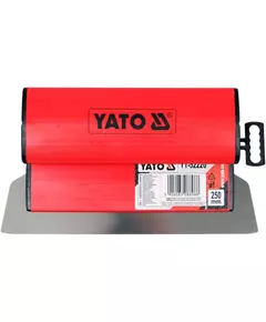 Шпатель для фінішного шпаклювання YATO, 250 мм, зі змінним лезом, фото  | SNABZHENIE.com.ua