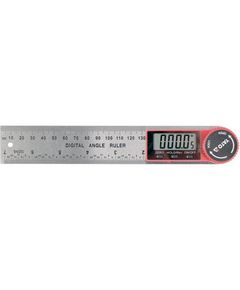Электронный угломер YATO 200 мм, 0-360°, питание 3V CR2032 YT-71003, фото  | SNABZHENIE.com.ua