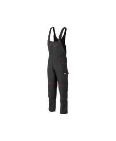 Рабочий комбез YATO COMFY L/XL, черный/красный, 9 карманов, 100% хлопок, фото  | SNABZHENIE.com.ua
