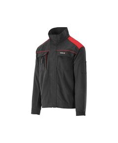 Куртка рабочая COMFY YATO XXL, черная с красным, 7 карманов, 100% хлопок, фото  | SNABZHENIE.com.ua
