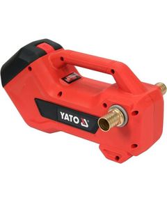 Насос YATO 18В, 380 Вт, 1800 л/год для воды и масла, без аккумулятора, фото  | SNABZHENIE.com.ua