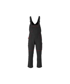 Комбінезон робочий YATO COMFY L/XL чорний/червоний, 9 кишень, бавовна, фото  | SNABZHENIE.com.ua