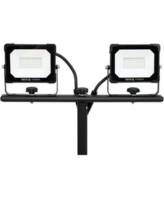 Прожекторы YATO SMD 2x20 Вт, 1900 Лм, на штативе 0.6-1.22 м, фото  | SNABZHENIE.com.ua