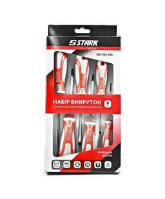 Набор отверток Stark 6 шт., фото  | SNABZHENIE.com.ua