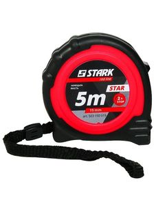Рулетка Stark Star 5x19, фото  | SNABZHENIE.com.ua