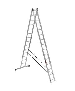Лестница Stark SVHR2x15 Pro 2-секционная, 15 ступеней, фото  | SNABZHENIE.com.ua