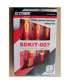 Набор диэлектрических отверток Stark SDKIT-007, 7 предметов, фото  | SNABZHENIE.com.ua