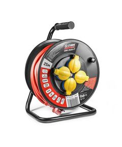 Удлинитель Stark CRR-2525-P на катушке 25 м, фото  | SNABZHENIE.com.ua