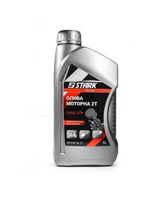 Масло STARK 2T LONG LIFE 1л для двухтактных двигателей, фото  | SNABZHENIE.com.ua