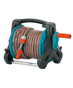 Катушка Gardena 10 Classic з шлангом для зручного поливу 08010-20, фото  | SNABZHENIE.com.ua