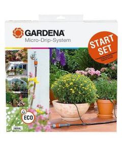 Комплект микрокапельного полива Gardena 01399-20.000 для растений, фото  | SNABZHENIE.com.ua