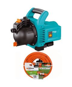 Насос садовий Gardena 3000/4 Classic з 20 м шлангом 1/2 01717-20.000.00, фото  | SNABZHENIE.com.ua