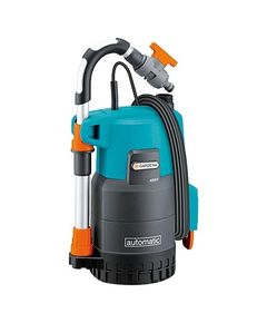 Погружной насос Gardena 4000/2 Comfort для дождевой воды автоматический, фото  | SNABZHENIE.com.ua