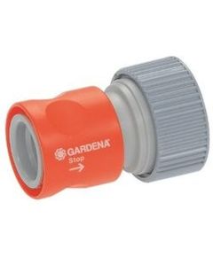 Коннектор Gardena Profi 19 мм (3/4') з автостопом для шлангів 02814, фото  | SNABZHENIE.com.ua