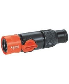 Коннектор Gardena Profi 19 мм (3/4') с регулятором давления, фото  | SNABZHENIE.com.ua