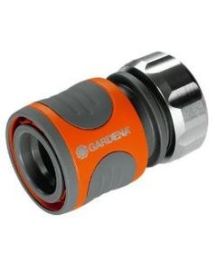 Коннектор Gardena Premium 1/2 (13 мм) для з'єднання шлангів 08166-20.000, фото  | SNABZHENIE.com.ua