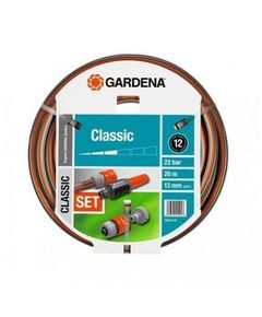 Шланг Gardena Classic 1/2 с соединителями, фото  | SNABZHENIE.com.ua
