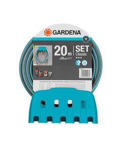 Шланг Gardena Basic 13 мм x 20 м + комплект для полива 18005-20.000.00, фото  | SNABZHENIE.com.ua