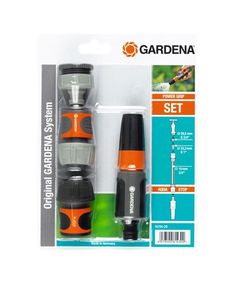 Комплект Gardena Classic 3/4 для полива и ухода за садом, фото  | SNABZHENIE.com.ua