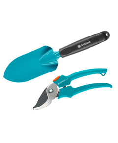 Комплект секатора та лопатки Gardena 12201-20 для саду та городу, фото  | SNABZHENIE.com.ua