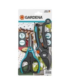 Комплект Gardena 12200-20: садовые ножницы и секатор., фото  | SNABZHENIE.com.ua