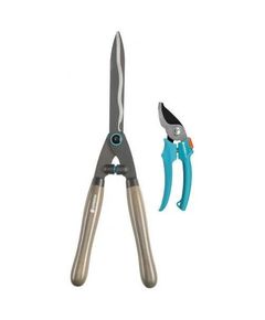 Комплект ножниц для живой изгороди и секатора Gardena Classic 12300-30, фото  | SNABZHENIE.com.ua