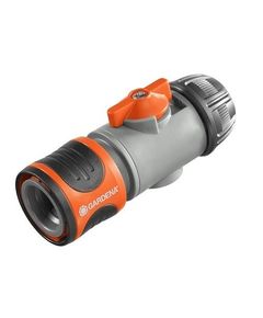 Соединитель GARDENA 13 мм с регулятором для шлангов, фото  | SNABZHENIE.com.ua